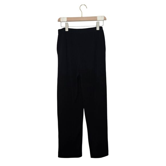 Ming Wang Pants Size Small Black Pull-On Dress Office Work - Picture 1 of 6